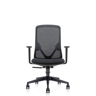 舒適可調高度座椅輪移動可調辦公椅AS-6239B